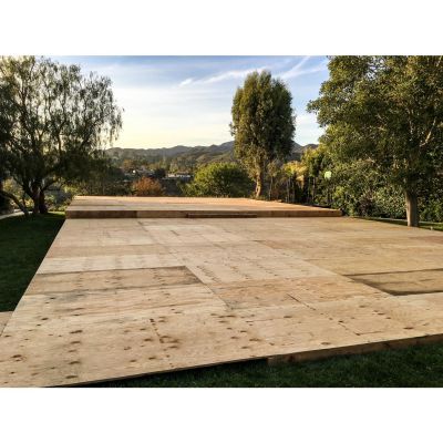 Image of Raw Subfloor