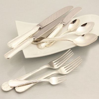 Image of Rubans Silver Plate