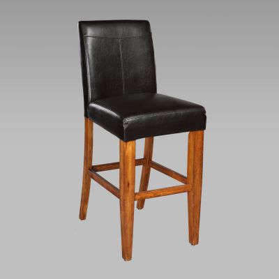 Image two of San Ysidro Leather Bar Stool