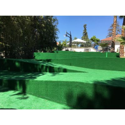 Image two of Scaffold Ramp Walkway With Rail & Turf