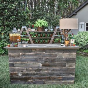 Sedona Rustic Bar
