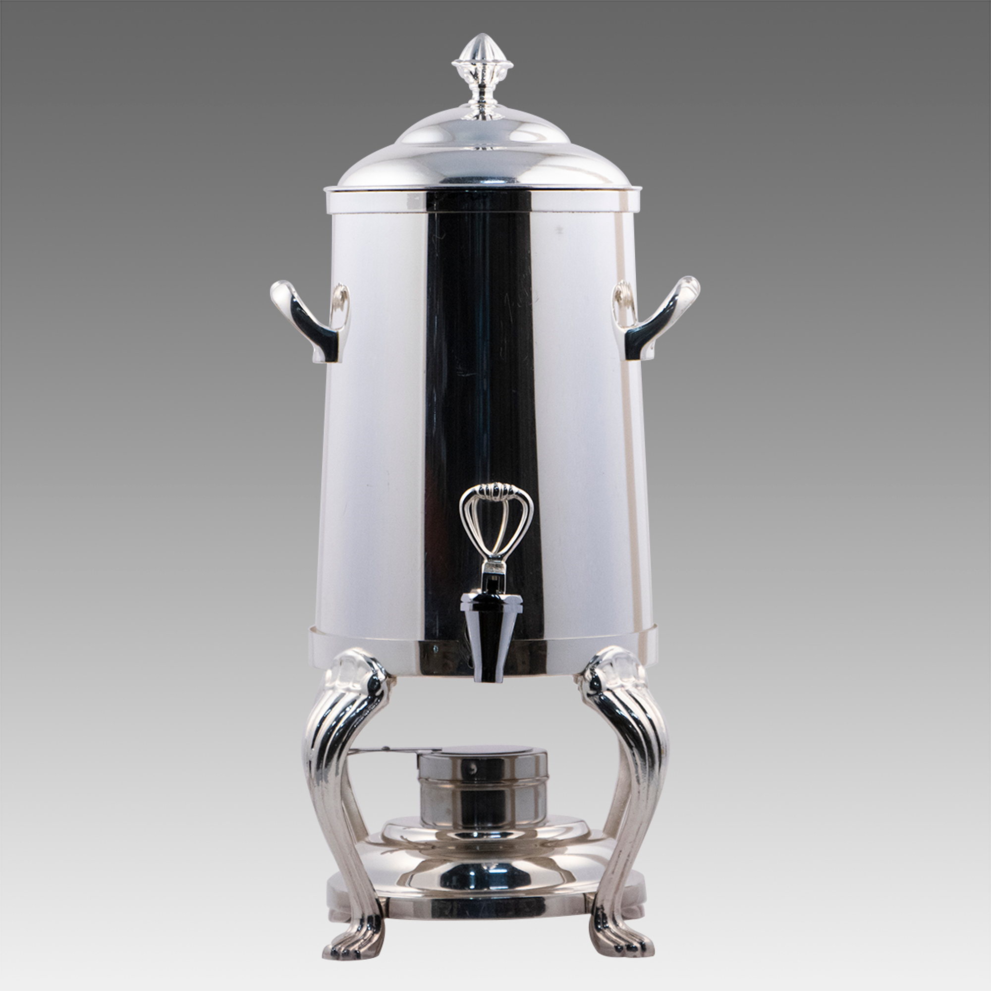 Silver Urn - 25 Cup | Town & Country Event Rentals