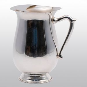 Silver Water Pitcher 64 oz.