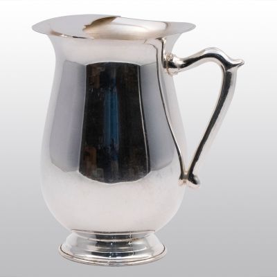 Image of Silver Water Pitcher 64 oz.