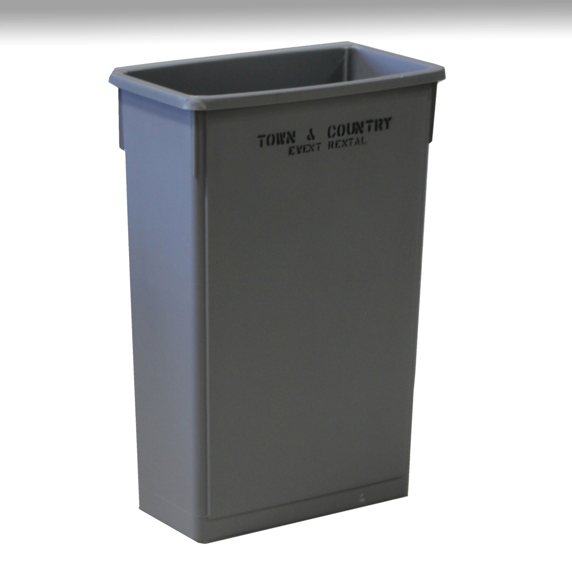 Slim Jim Trash Can | Town & Country Event Rentals