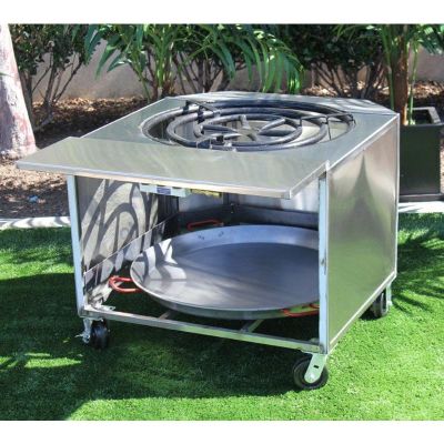 Image two of Spanish Paella Cart