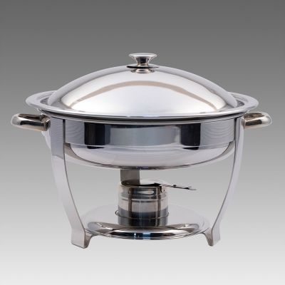 Image of Stainless 6 Quart Round Chafer