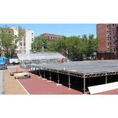 Image two of Steel Deck Stage
