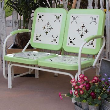 Summerland Vintage Mint Glider
