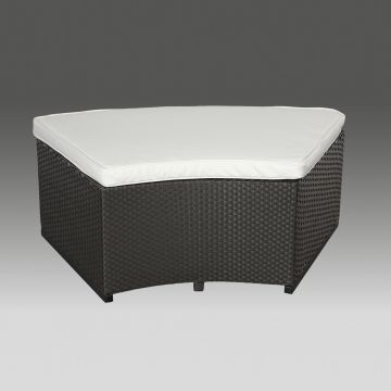 Tahoe 1/8 Serpentine Ottoman (A)