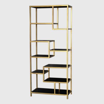 Image of Tangier Gold Nine Shelf Back Bar