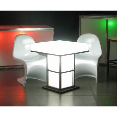 Image two of Translucent 24" Sit-down Table
