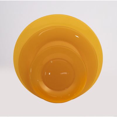 Image of Vibe Tangerine Plates