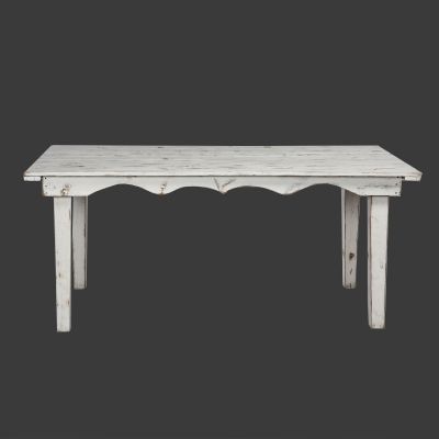 Image of Whitewash Buffet Table