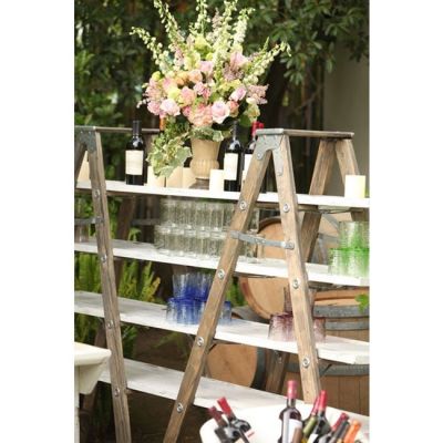 Image two of Vineyard Laddered Back Bar