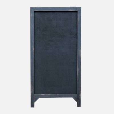 Image of Vintage 'A' Frame Blackboard Stand Large