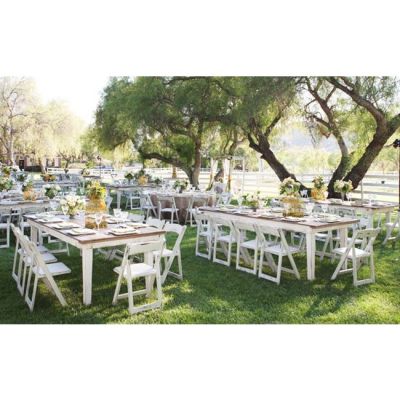 Image two of Vineyard Natural Top Dining Tables