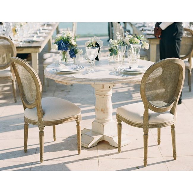 Whitewash clearance dining table