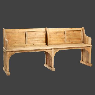 Image of Vineyard Wood Church Pew