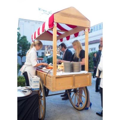 Image two of Vintage Cart with Awning