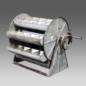 Vintage Watchmaker Spinner, Galvanized