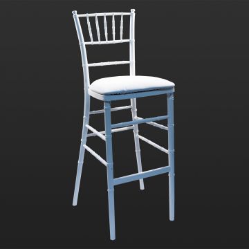 White Chiavari Bar Stool