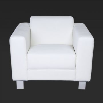 White Cosmopolitan Arm Chair