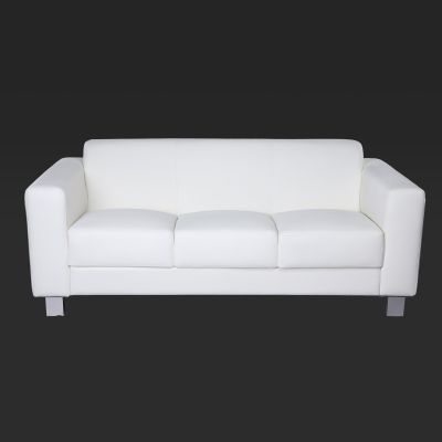 Image of White Cosmopolitan Sofa