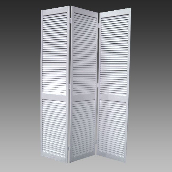 White Folding Screen | Town & Country Event Rentals
