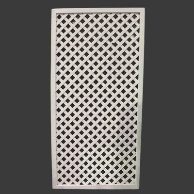 Image of White Lattice