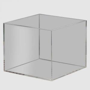 Acrylic Ice Cream Container