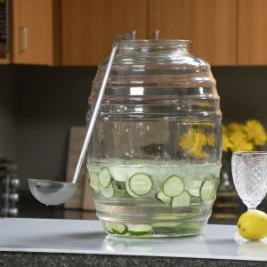 Agua Fresca Beverage Jar