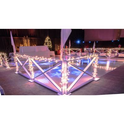 Image two of White Fence Panel