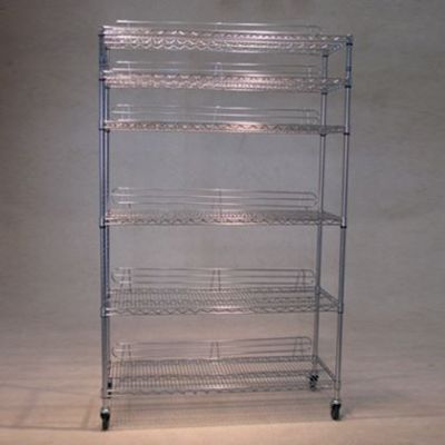 Image of Bakers Rack with Shelves