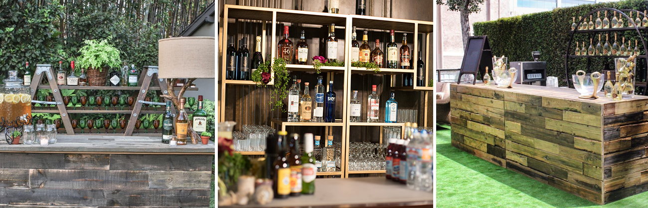 Bars, Backbars & Bar Accessories