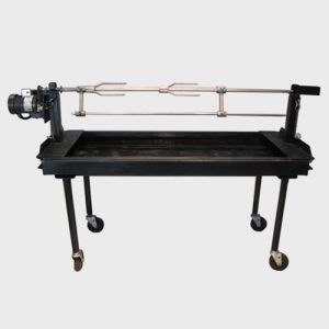 BBQ with Rotisserie