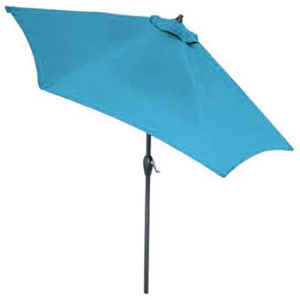 9' Bruin Blue Market Umbrella
