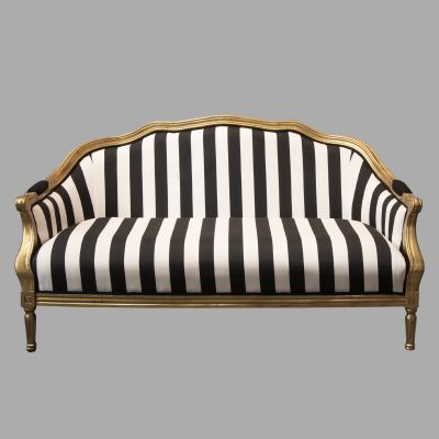 Image of Chaplin Black & White Sofa