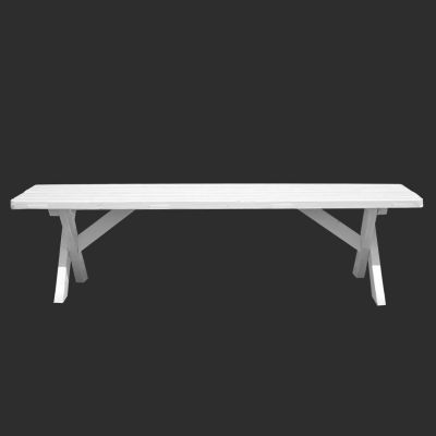 Image of Children's White Picnic Table