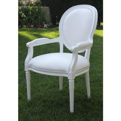 Image two of Cielo Blanco Louis Arm Chair