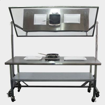 Image of Cooking Demonstration Table