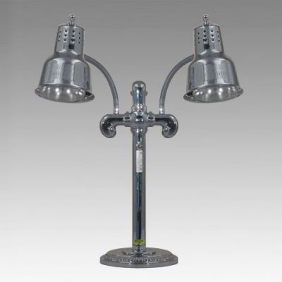 Image of Deluxe Chrome Dual Heat Lamp