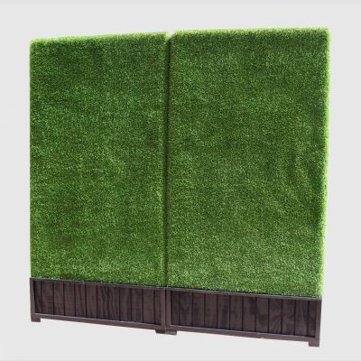 Image of Double-Sided Lawn Hedge