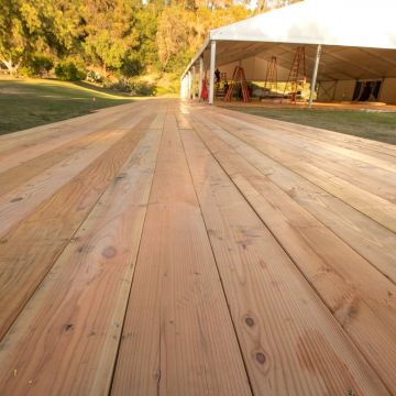 Douglas Fir Plank Flooring