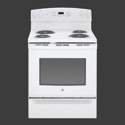 Image of Electric 4 Burner Oven