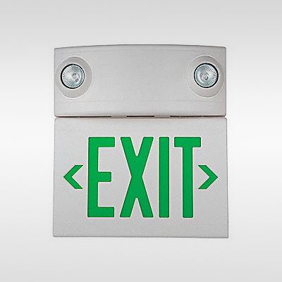 Image of Exit Sign with Egress Lights