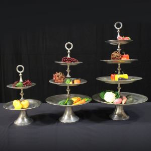 Fuse Tiered Trays