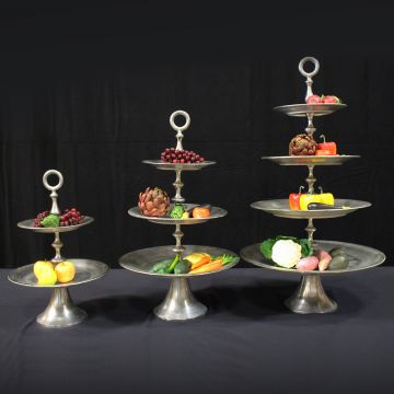 Fuse Tiered Trays