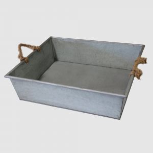 Galvanized Rectangular Tub