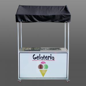 Italian Gelateria Cart